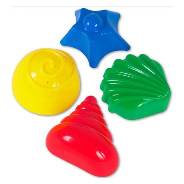 Outdoor Active Sandspielzeug Sandformen Ozean 4 teilig (4022498590494)