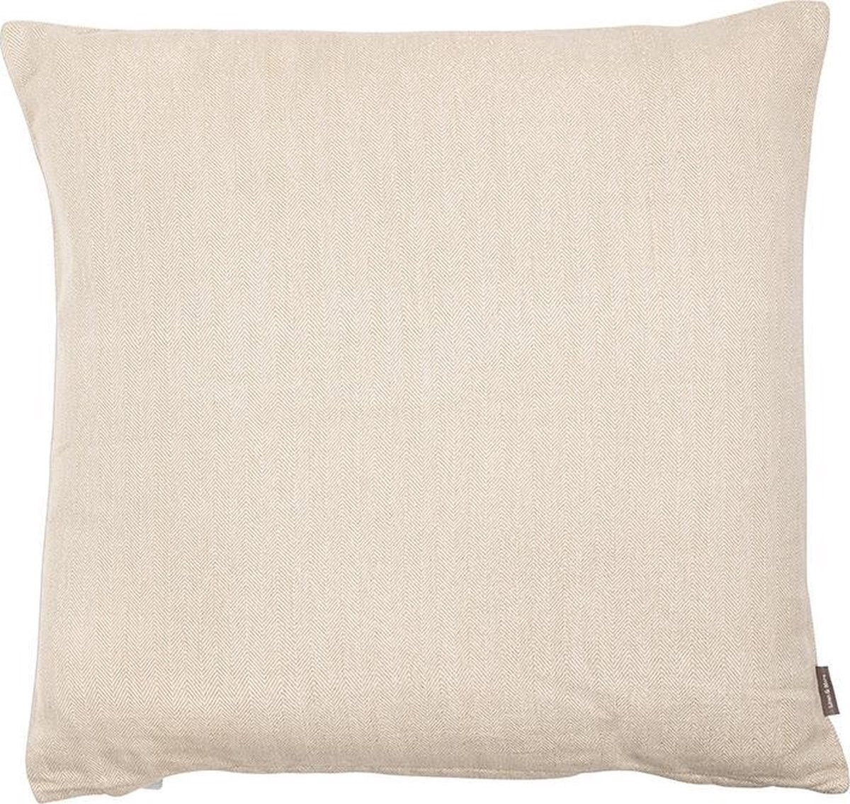 Linen & More Sierkussenhoes Chevy Lurex - Beige