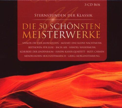 Various - Sternstunden der Klassik: Die 50 schönsten Meisterwerke - Preis vom 05.10.2026 03:47:11 h