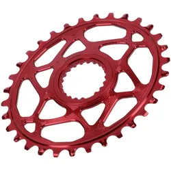 ABSOLUTE BLACK Kettenblatt Direct Mount oval | 12-fach HG+ für Shiman