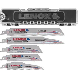 Säbelsägeblätter-Set Lenox, 5-teilig für schnitte in Metall und Holz