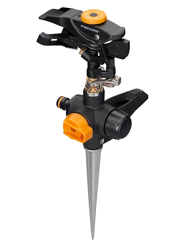 Fiskars Sprinkler in Schwarz/ Orange - onesize