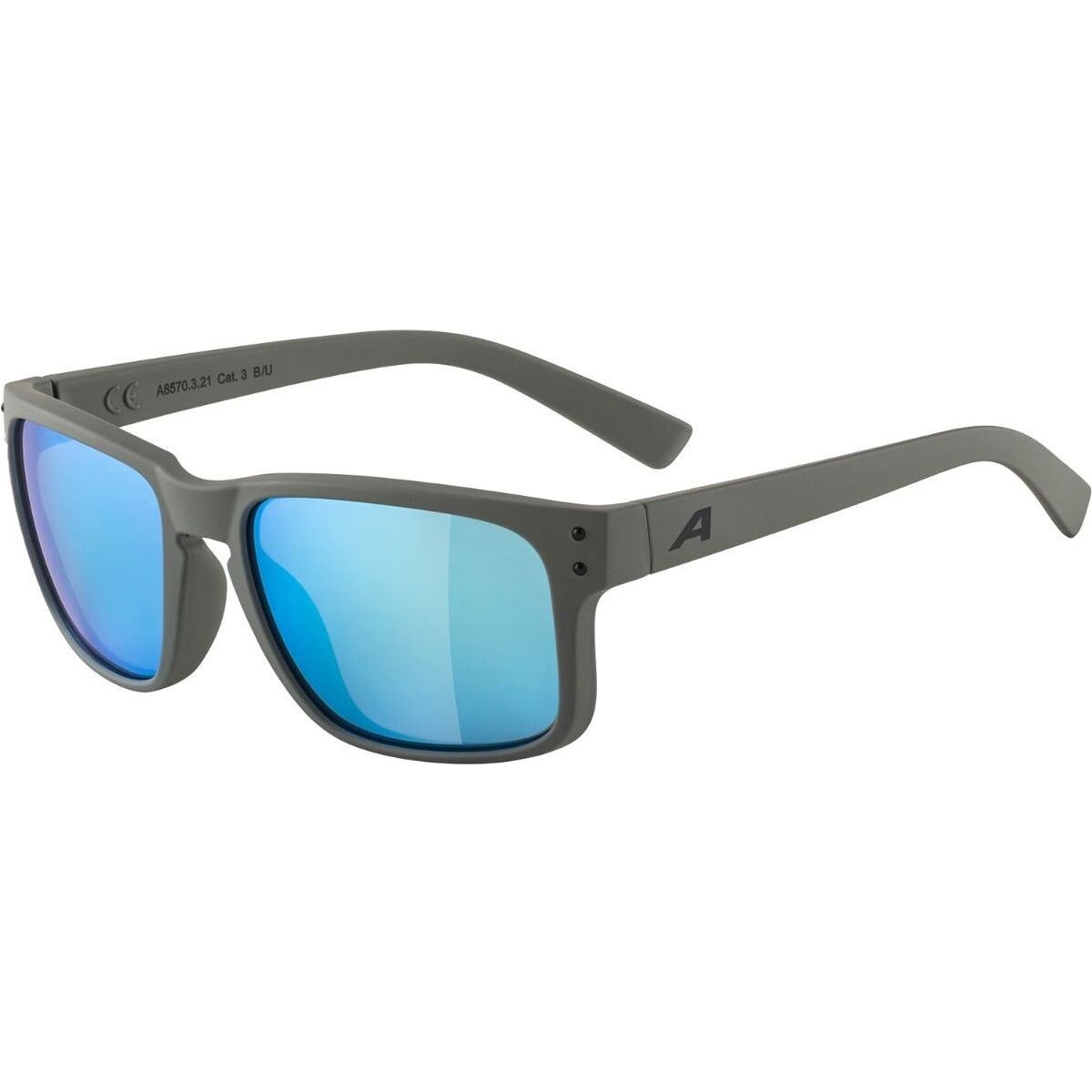 Alpina Kosmic moon-grey matt mirror blue (21) one size A8570321