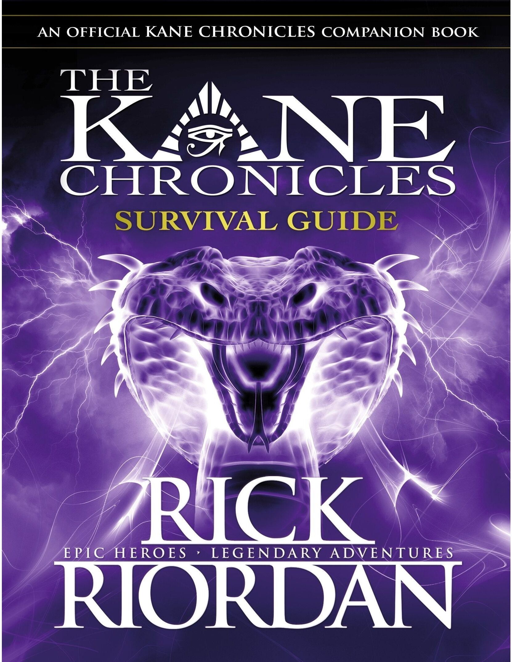 Puffin The Kane Chronicles Survival Guide by Rick Riordan