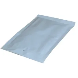 Espírito rebelde 100 Luftpolsterumschläge Weiß 30x43 cm | Sicherer Versand | Versandtaschen für Vinted & Pakete
