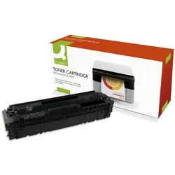 Q-Connect, Toner, Lasertoner ersetzt HP CF540X BK 3,2K (BK)