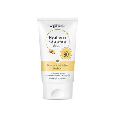 Hyaluron Sonnenpflege Gesicht Creme LSF 30 50 ml