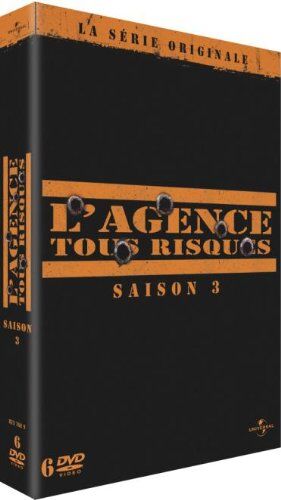 George Peppard - Agence tous risques : Saison 3 - Coffret 6 DVD [FR Import] - Preis vom 08.10.2026 07:26:42 h