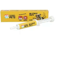 Excellent Pets No Stress Paste 15 ml Natürliche Beruhigungsformel für Hunde und Katzen