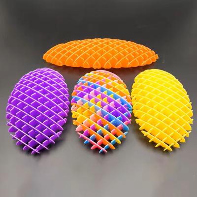 Inspire Select 3D Elastic Worm Net Pop It Toy Stress Relief Fidget & Puzzle Bouncy Sensory Toy 1pc Random Color