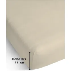 Aspero, Fixleintuch, Spannbettlaken Ravello - 9407 (180-200 x 200 cm)