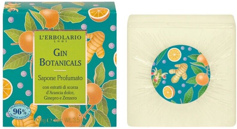 L'Erbolario Gin Botanicals Duftseife 100 g