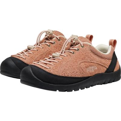 Sneaker KEEN "JASPER "ROCKS" SP", Damen, Gr. 40, Synthetik, rosa (cork, cameo rose), Leder, Textil, Schuhe Sneaker