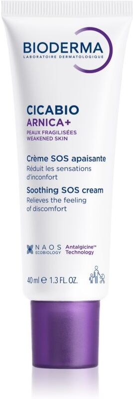 Bioderma Cicabio Arnica+ crème apaisante anti-ecchymoses et anti-contusions 40 ml
