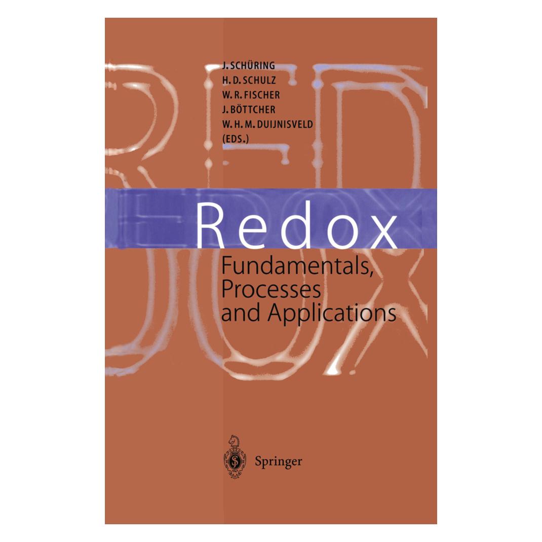 Springer Redox (Englisch, Softcover, D Schulz, H.D. Schulz, H/R Fischer, J. Böttcher, J. Schüring, W.H.M. Duijnisveld, W.R. Fischer) (55375718)