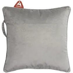 Securit® Montandor® Heizkissen – Samt Grau – Montandor® Heizeinsatz inklusive
