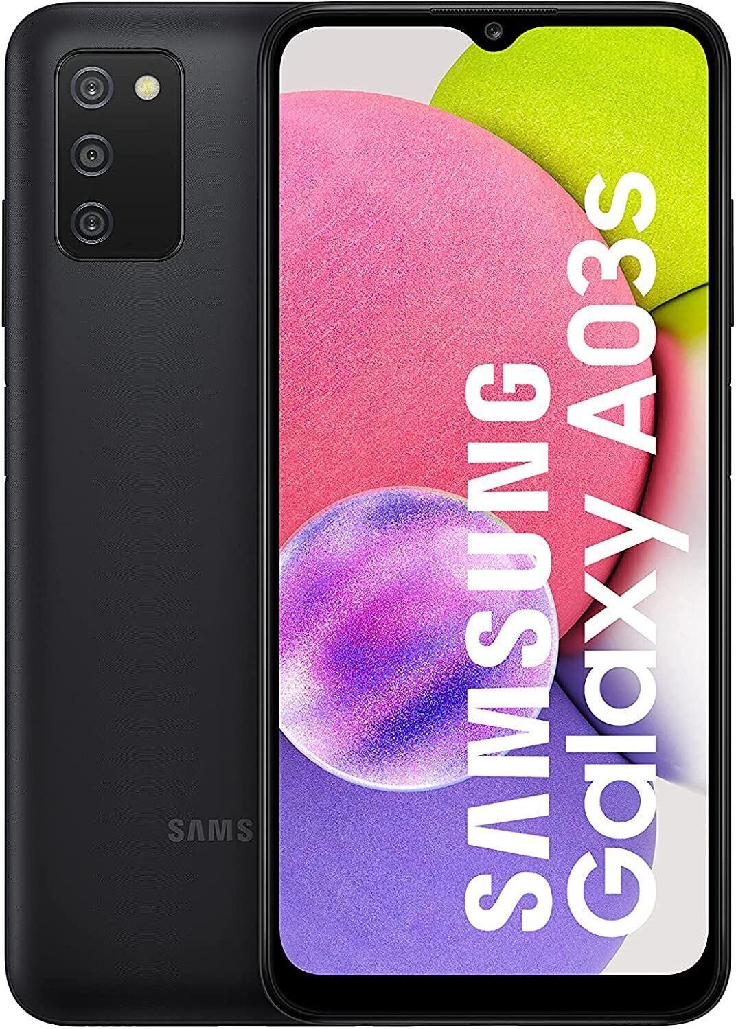Samsung Galaxy A03s   32 GB   Dual-SIM   noir - Refurbished