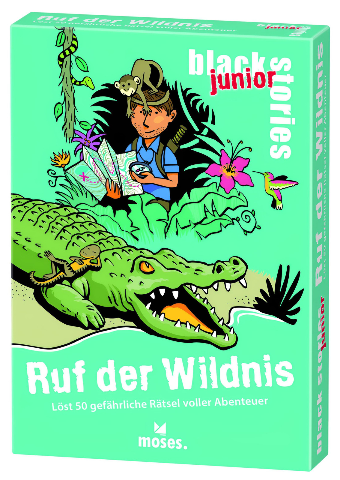 Black Stories Junior: Oproep van de wildernis