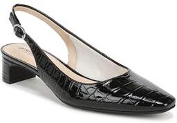 Wide Width Women's Lorena Slingback by LifeStride in Black (Size 7 W)