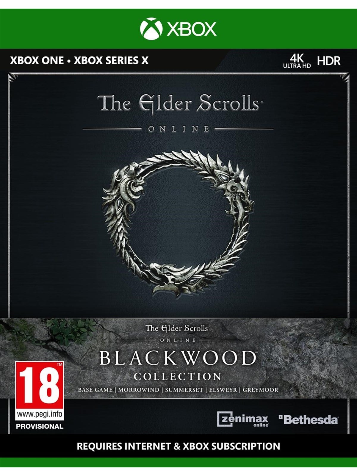 The Elder Scrolls Online Collection: Blackwood - Microsoft Xbox One - MMOFPS - PEGI 18