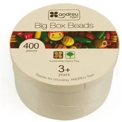 Topbright Toys Big Box Beads (Multilingual)