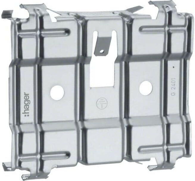 Tehalit Serre-câble de mise à la terre universel G 2401 ; hager (0493272)