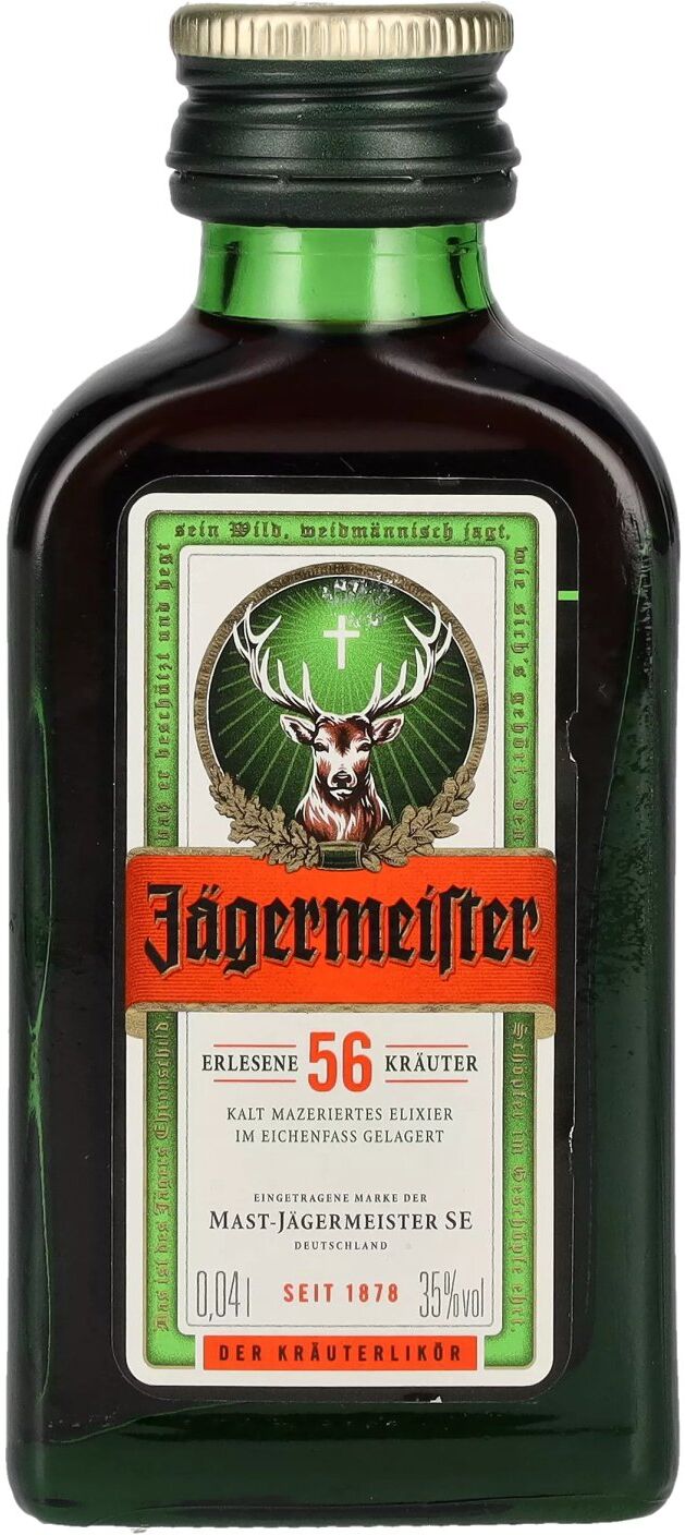 Jägermeister 35% Vol. 0,04l