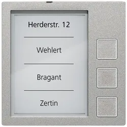 TCS Tür Control Klingeltastenmodul AMI10913-0010