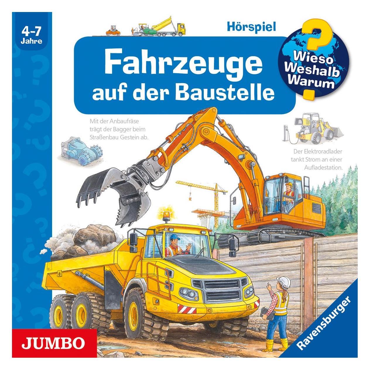Jumbo Neue Medien Fahrzeuge Auf Der Baustelle (folge 7) (33774595)
