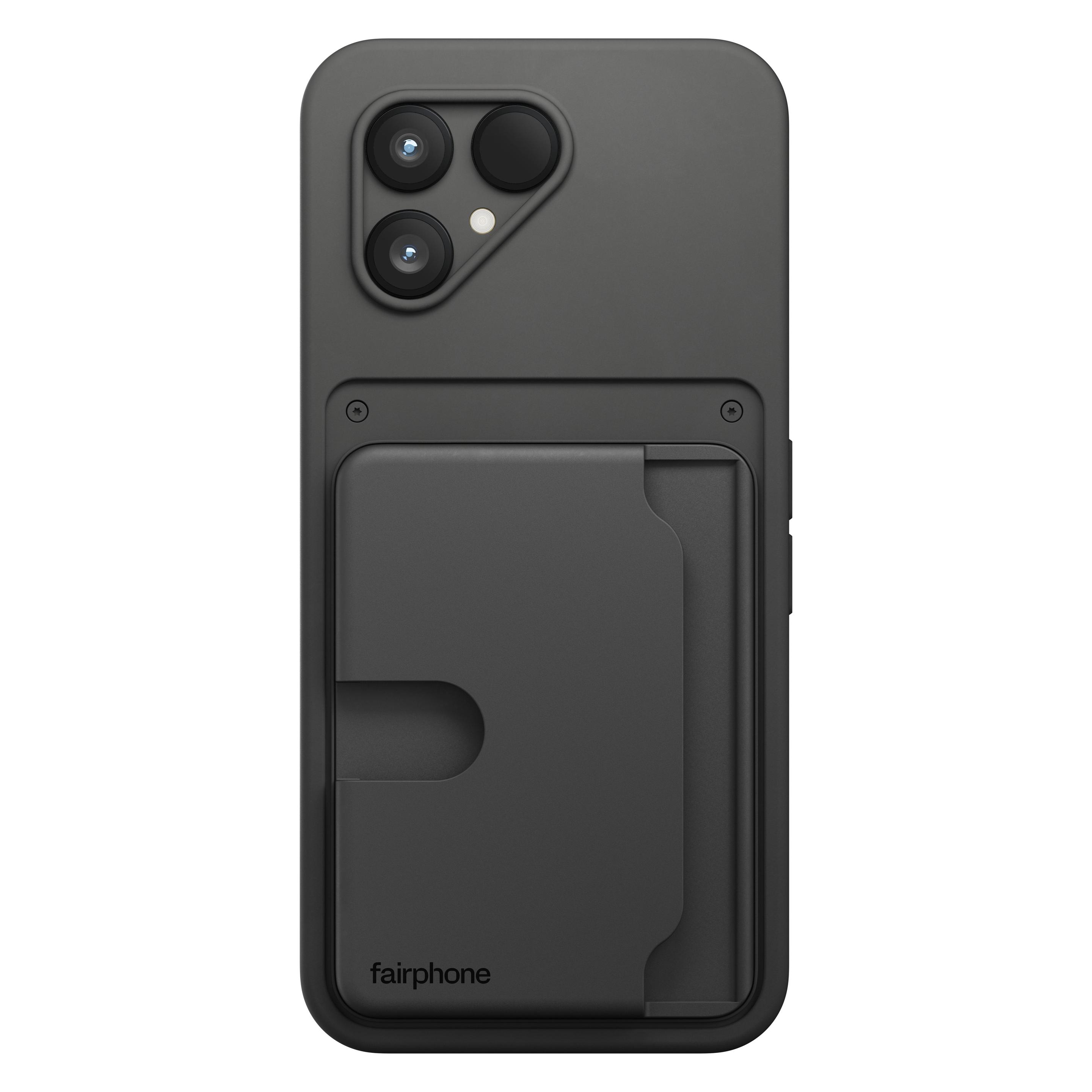 Fairphone Card Holder (Fairphone (Gen. 6)) (FP6 Card Holder Black v1)