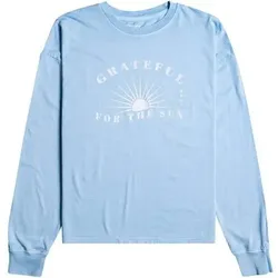 ROXY Damen Shirt BEAUTIFUL LIF D J TEES, Größe L in Blau Blau
