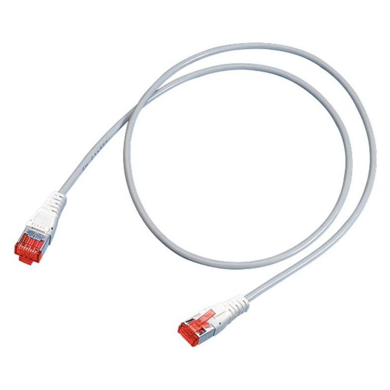 R&M Patchkabel CU C6A S GY 2m (FTP, S/FTP, CAT6a, 2 m) (R509861)