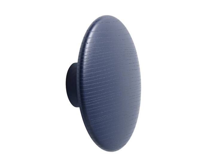 Muuto Patère The Dots midnight blue (bleu) grand