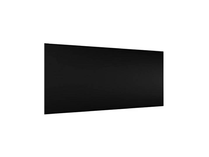 Spritzschutz Glas Tiefschwarz 59 cm x 120 cm Küche Bad Sicherheitsglas