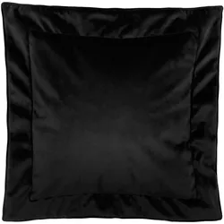 Sofakissen Trendy Schwarz ca. 40x40cm
