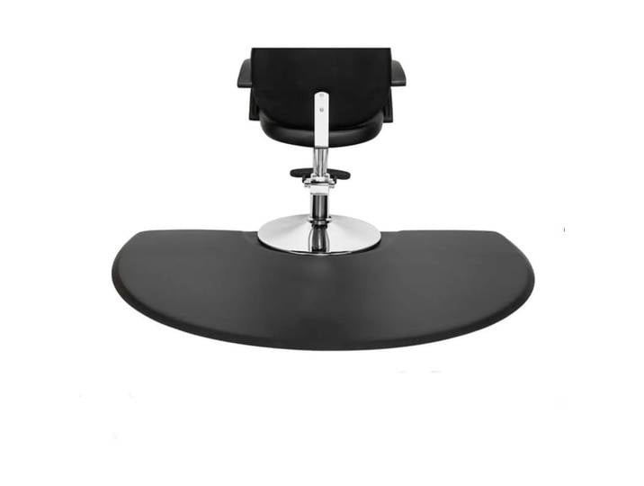 Tapis de sol de salon de coiffure Anti-Fatigue, 3 pieds X 5 pieds (semi-cercle), tapis de sol de beauté, tapis de sol confortable pour bureau