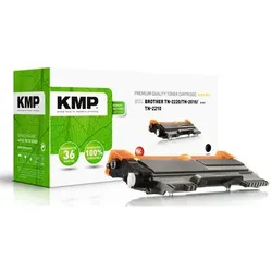 Kompatible KMP Brother TN-2220/TN-2010/TN-2210 Tonerkartusche Schwarz