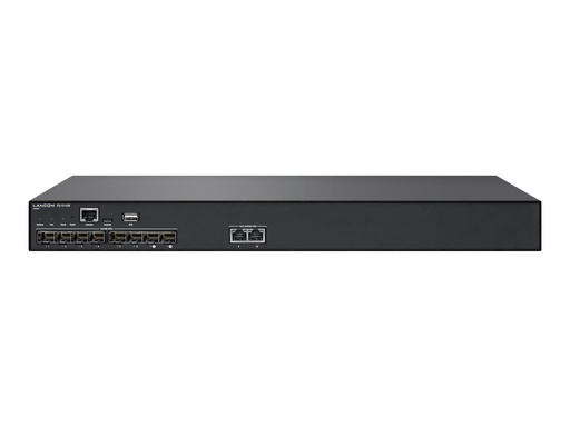Lancom XS-5110F - Switch - L3 - managed - 8 x 1 Gigabit / 10 Gigabit SFP+ + 2 x 1/2.5/5/10GBase-T (61858)