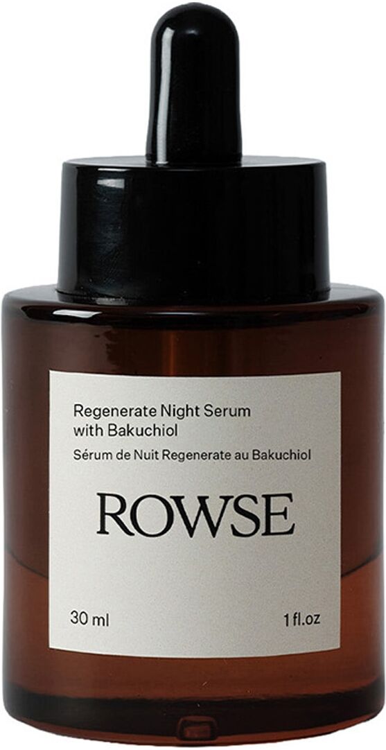 Rowse Sérum con Bacuchiol Regenerate Night 30 ml .
