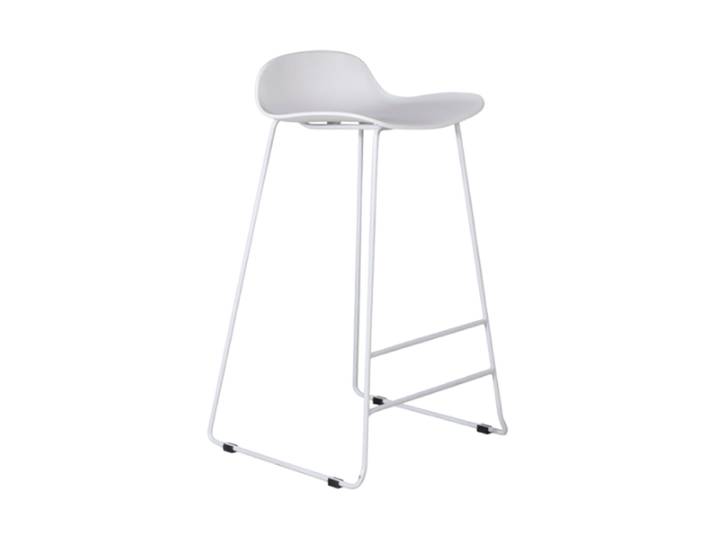 Design Barhocker „Wave“ Weiss VE DESIGN
