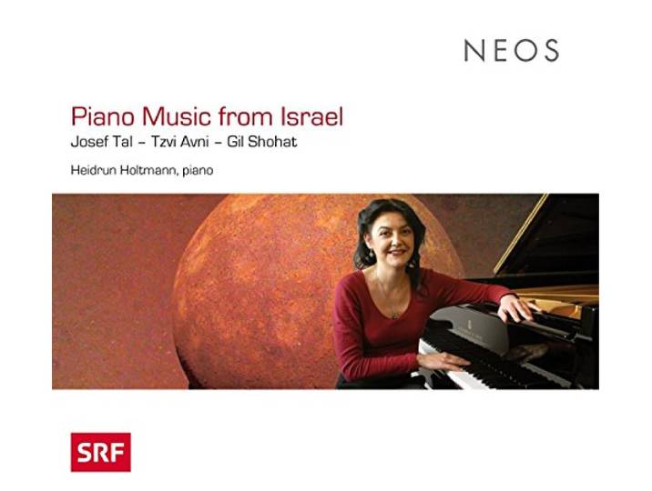 Heidrun Holtmann - Piano Music From Israel