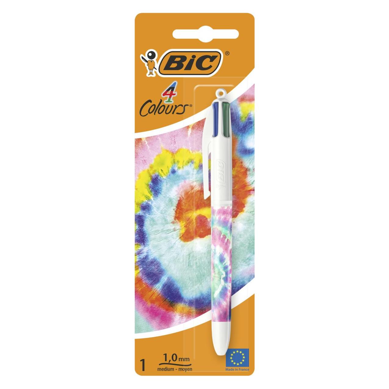 Bic Vierfarbenkugelschreiber (1x) (503806)
