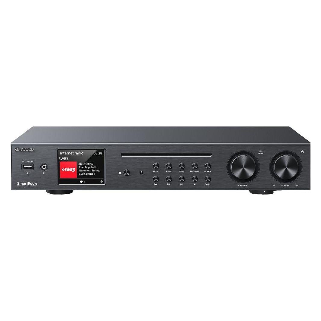 Kenwood KRW8000SCDB (Stereo, DAB+, FM) (KR-W8000SCD-B)