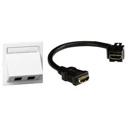 Schneider Electric INS60510 Einbaudose Multimediaträger 1 St.