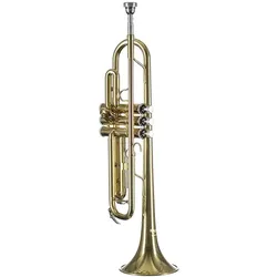 Stagg WS-TR215S - trąbka Bb + case (Trompete), Blasinstrumente