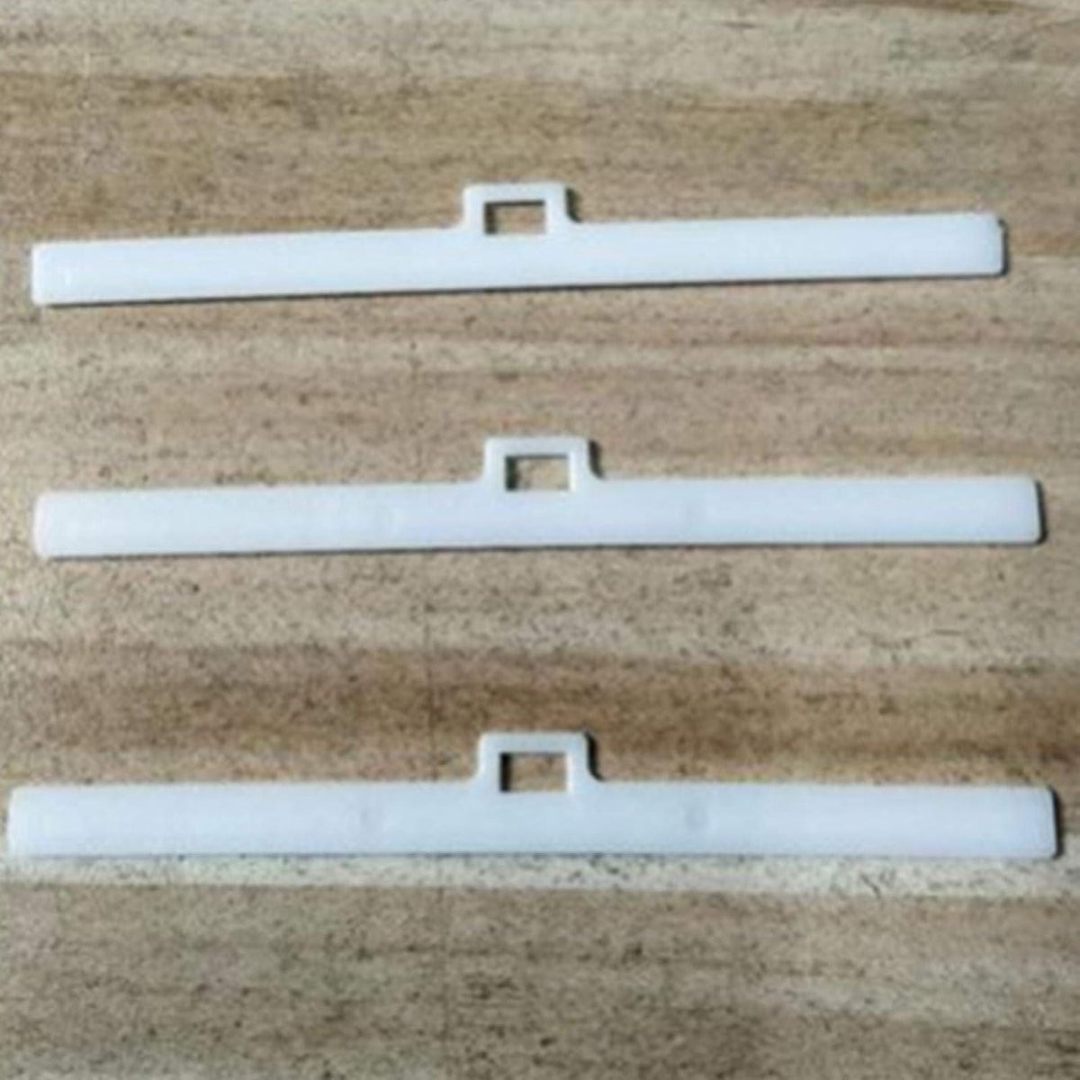 Set van 10 bovenste hangers voor verticale jaloezieën, vervangende accessoires voor verticale lamellen