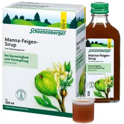 Schoenenberger Manna-Feigen Sirup 3X200 ml