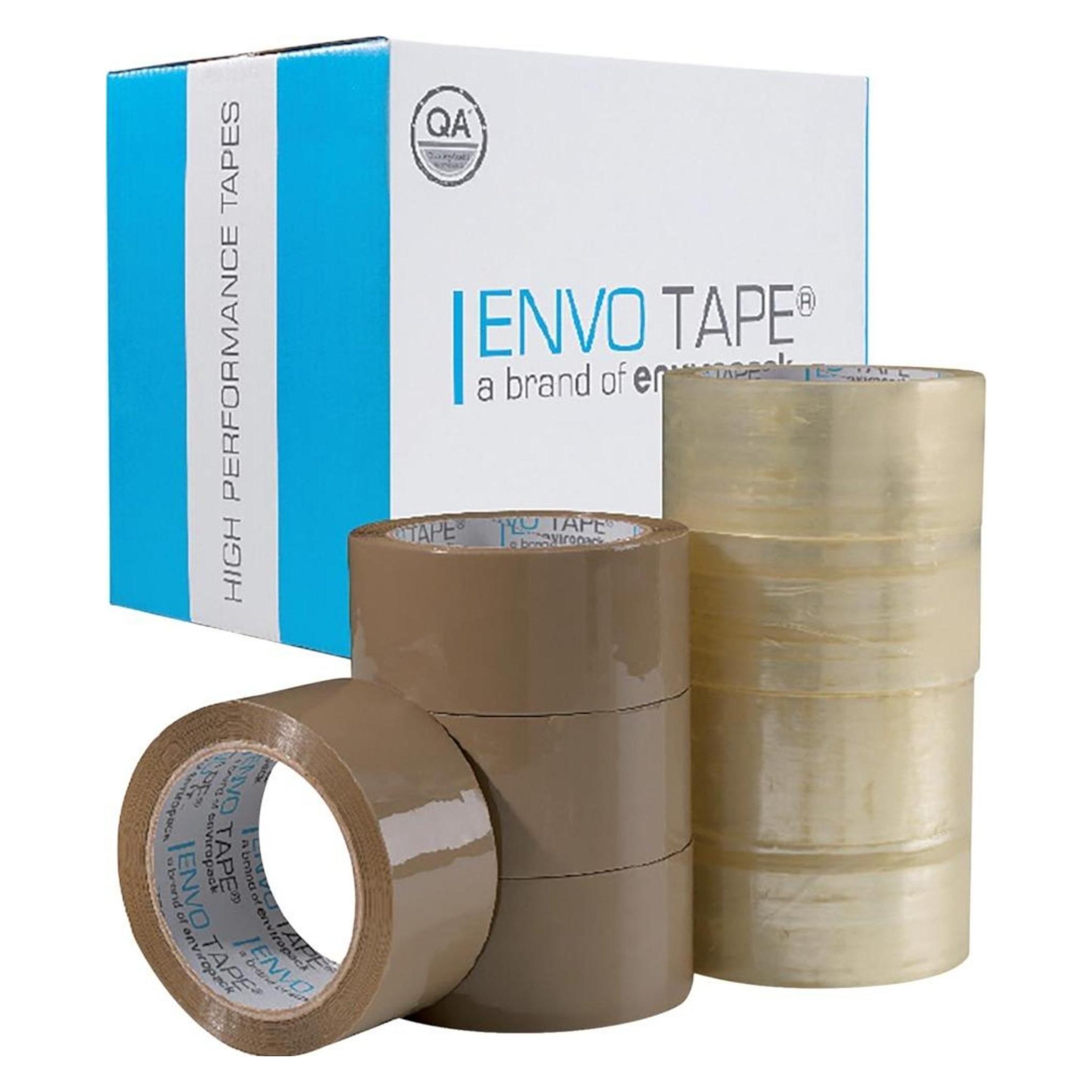 Envo Tape PP Packband 5600 transp. 66m x 48mm (48 mm) (5060288741076)