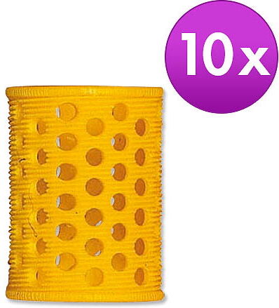 10 Stück Efalock Original-Griffig-Kurzhaarwickler