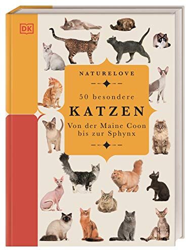 Jennifer Pulling - Naturelove. 50 besondere Katzen: Von der Maine Coon bis zur Sphynx. Ein Buch wird zum Kunstwerk - Preis vom 06.10.2026 07:26:00 h